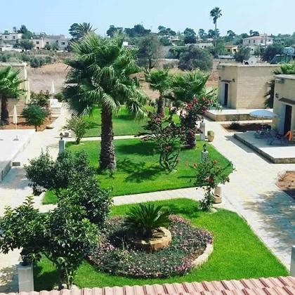 Glaro Garden Hotel Agia Trias Ngoại thất bức ảnh